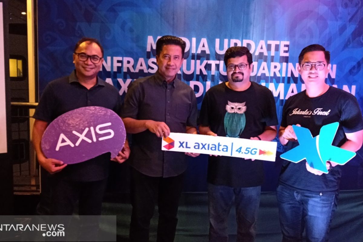 XL axiata klaim jangkau 96 persen populasi Kalimantan