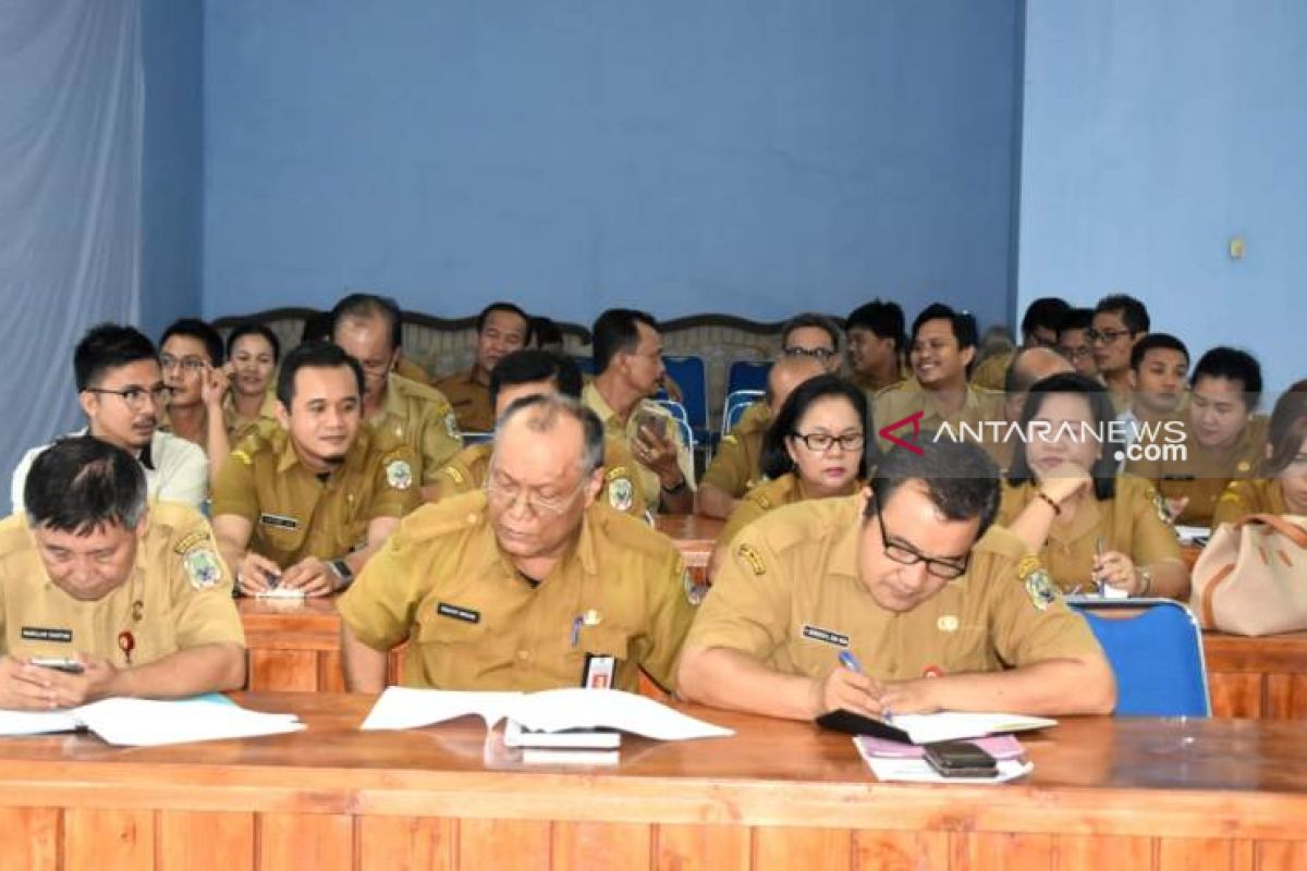 Sekda Kabupaten Nias dorong perangkat daerah ciptakan inovasi