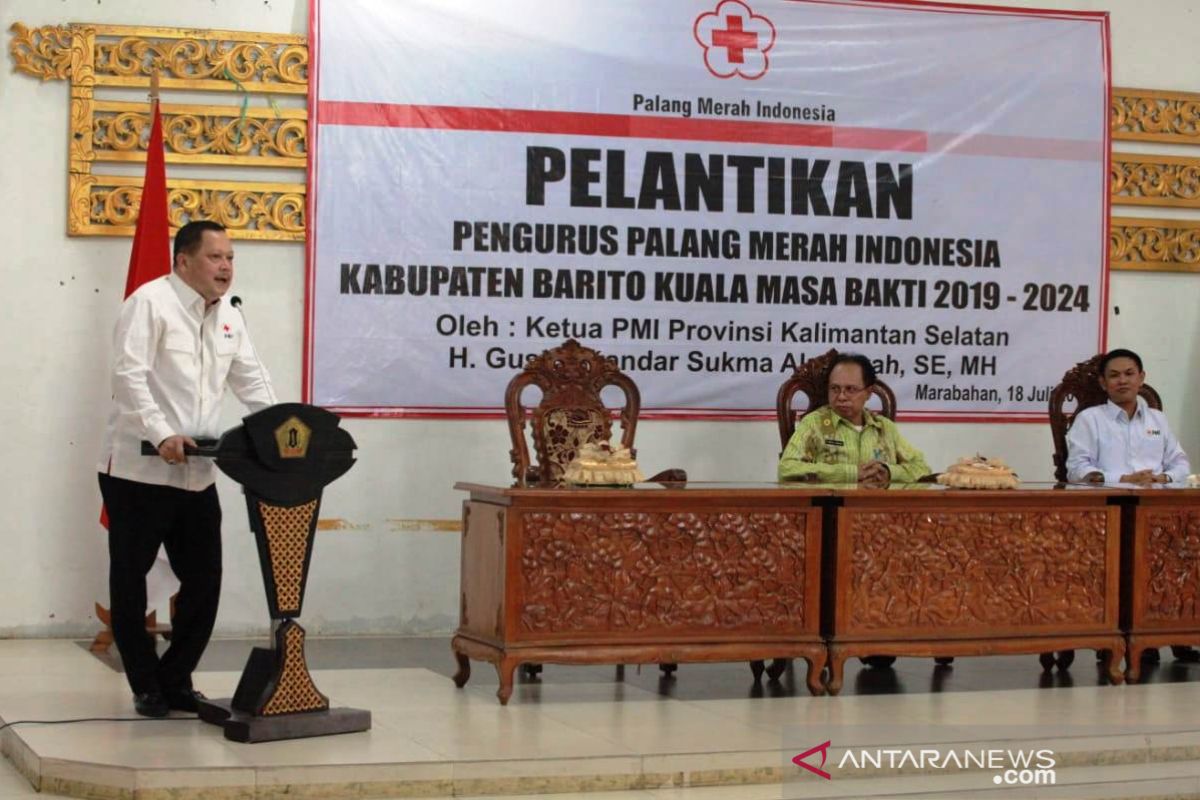 Rahmadi Ketua PMI Batola