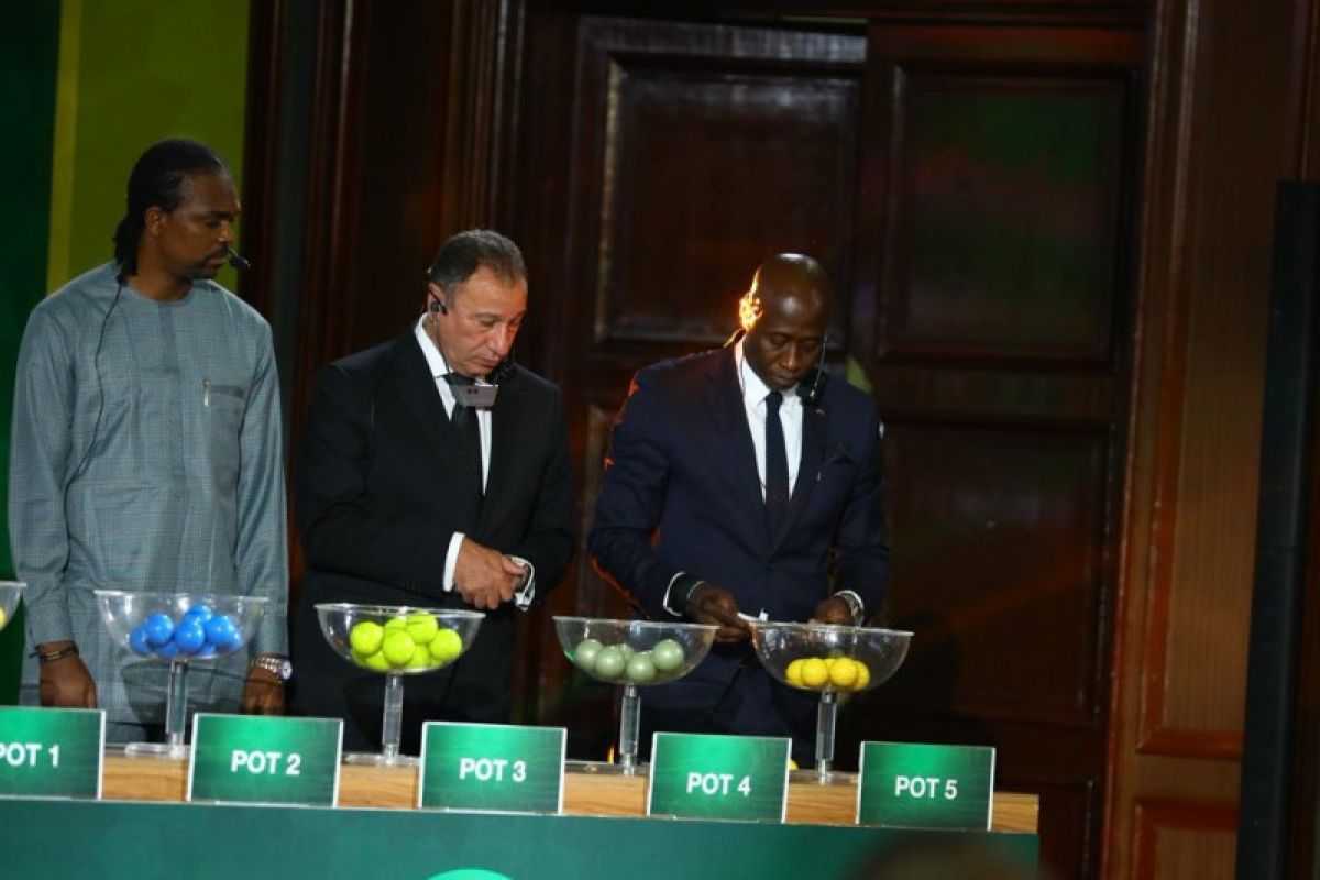 Hasil undian kualifikasi Piala Afrika 2021 dari CAF