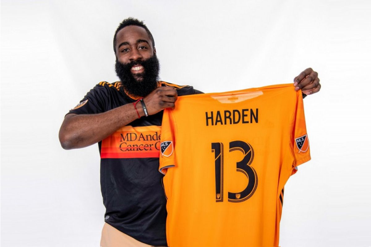 Saham tim sepak bola Houston dibeli Harden