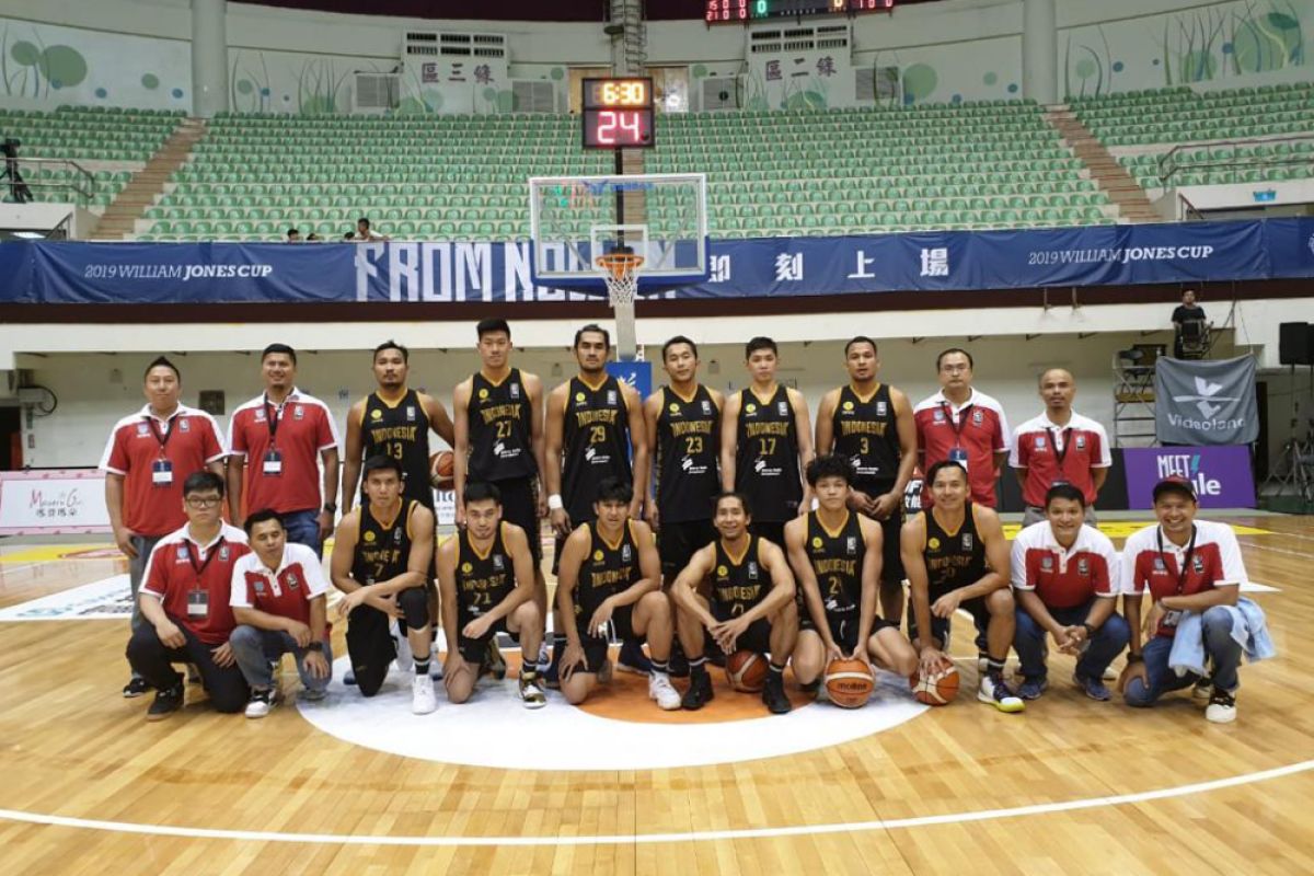 Timnas Basket Indonesia kalah atas Filipina