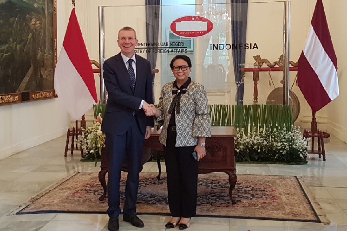 Latvia dukung pencalonan Indonesia di Dewan HAM PBB