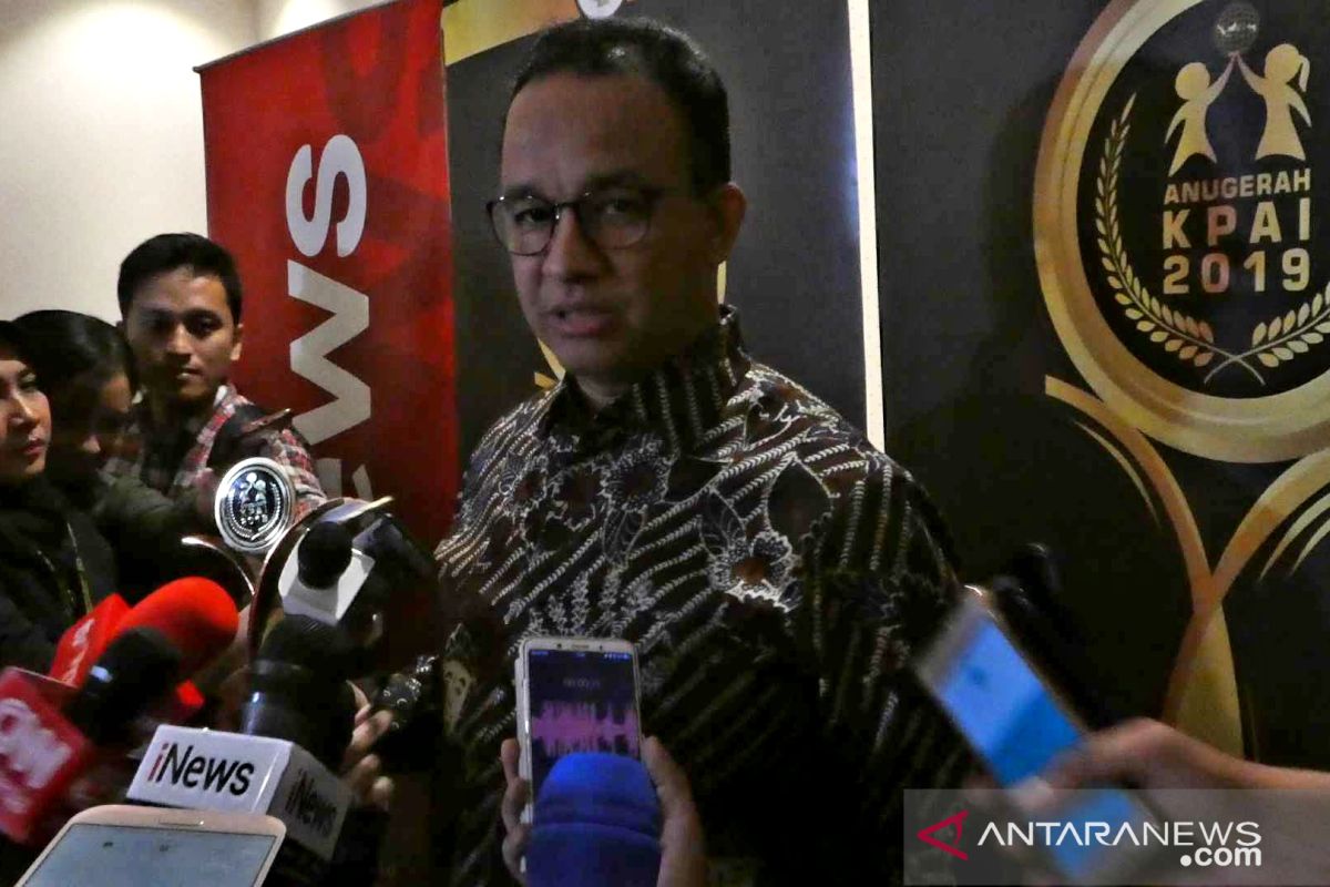 Anies: komitmen perlindungan anak dilaksanakan melalui RPJMD