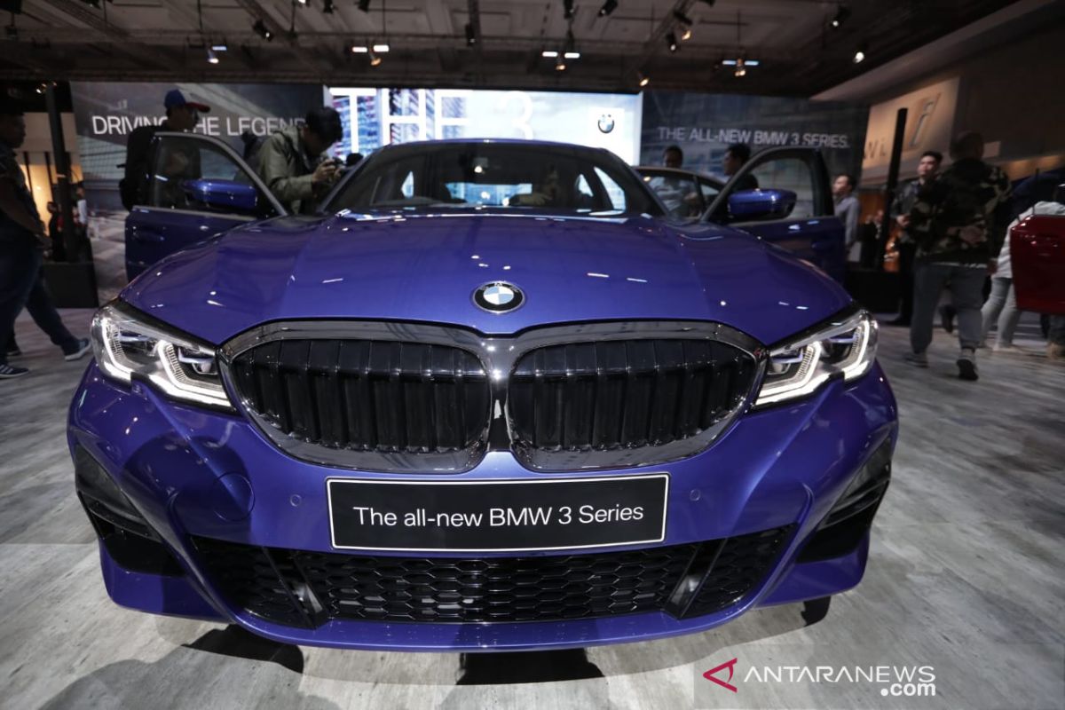 BMW All-New Seri 3 "keturunan" ketujuh dibanderol Rp979 juta