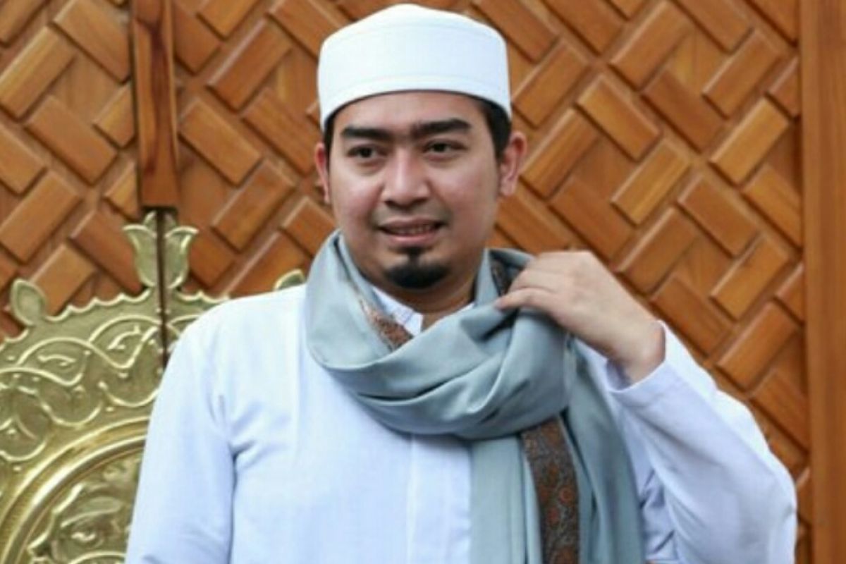 Ustadz Solmed hadir di acara tabligh akbar HUT ke-507 Bengkalis