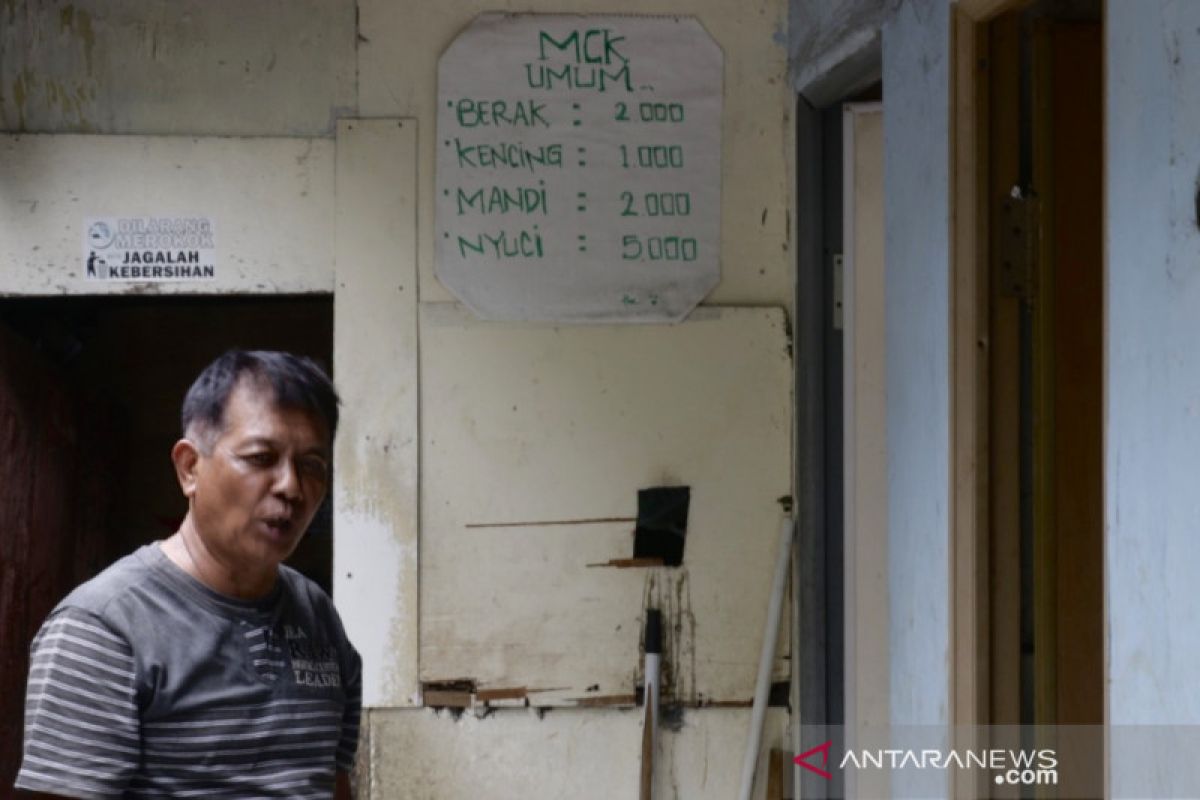 BAB sembarangan, warga Tanjung Duren Utara belum punya "septick tank"