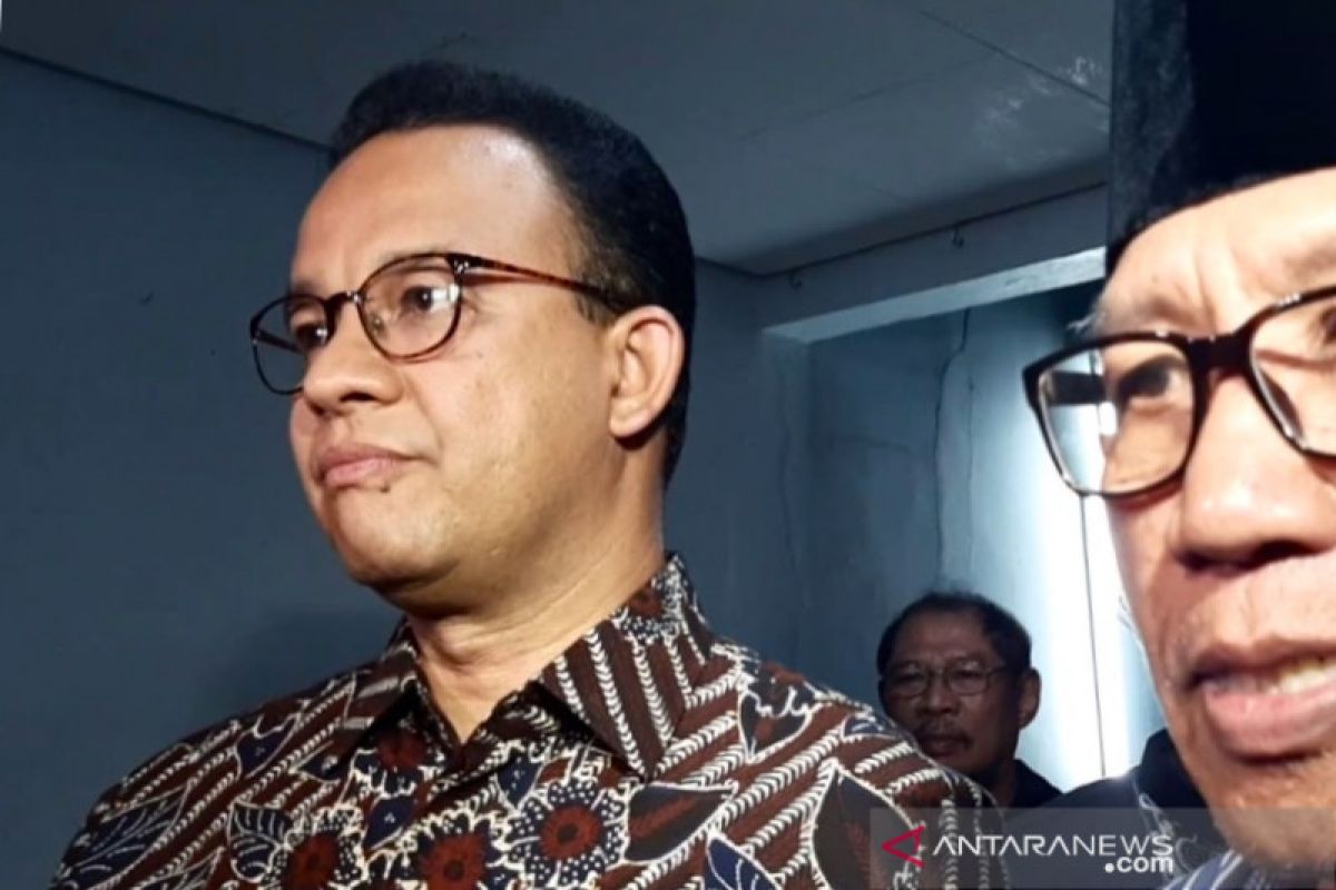 Arswendo wafat, Anies kenang hubungan baik sedari SMA