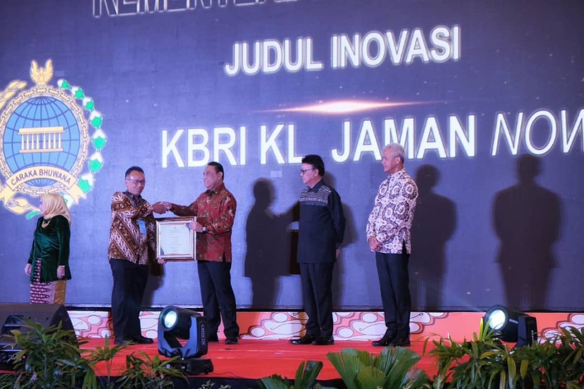 Inovasi KBRI Kuala Lumpur Jaman Now berhasil meraih Top 99 KIPP