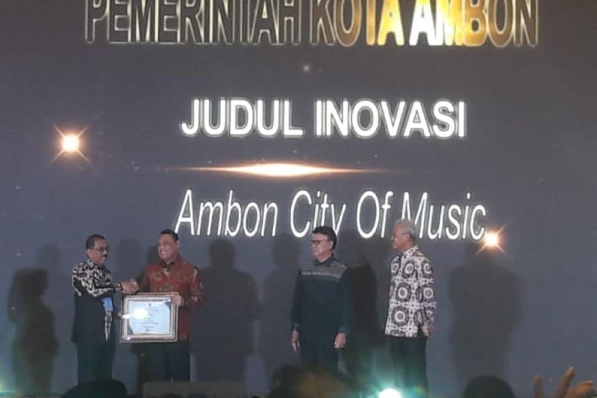 Ambon City of Music raih top 99 inovasi pelayanan publik