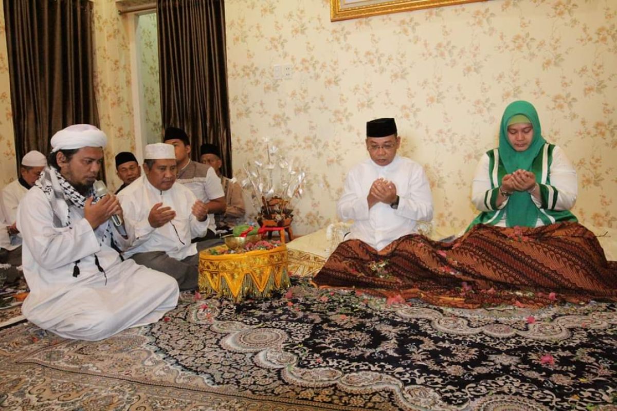 Wali kota Muhammad Idaham TPHD haji Binjai