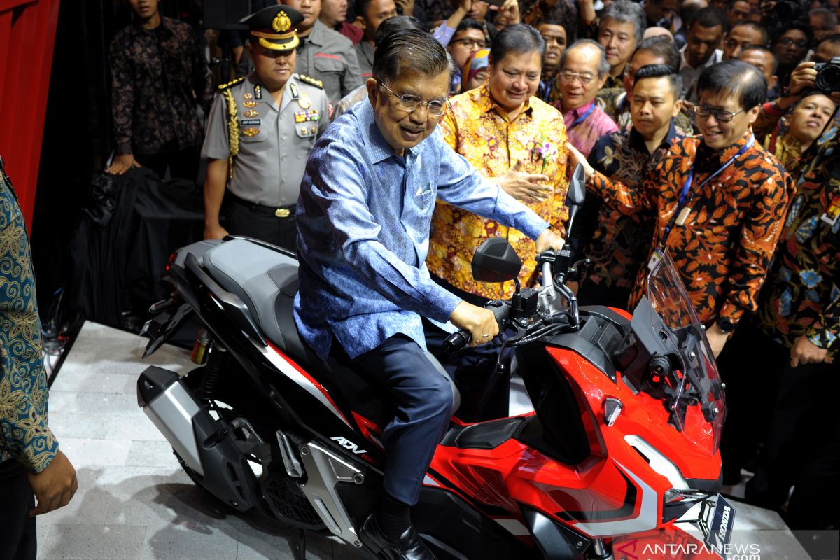 Tiga motor Honda laris ribuan unit di GIIAS, apa saja?