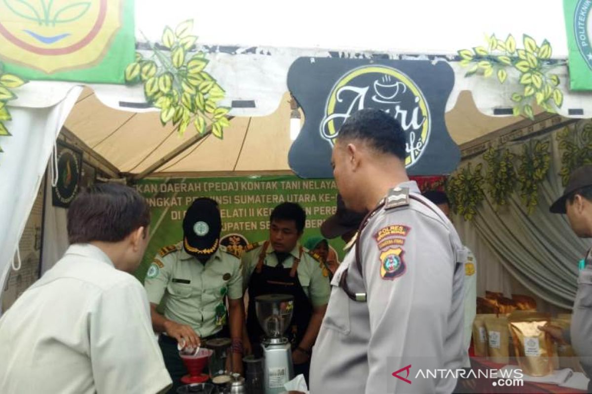 Stand Polbangtan Medan di 