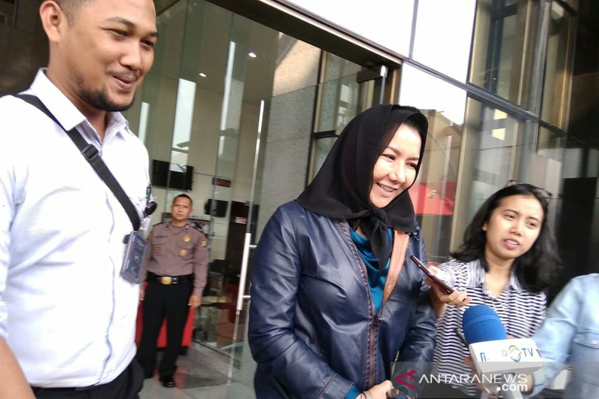 KPK sita aset mantan Bupati Rita Widyasari senilai Rp70 miliar