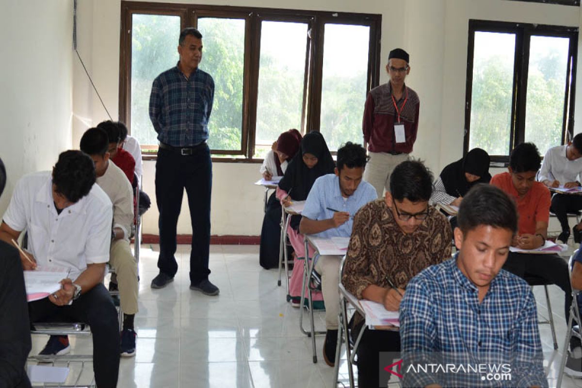 854 calon mahasiswa mengikuti SMMPTN di Unimal