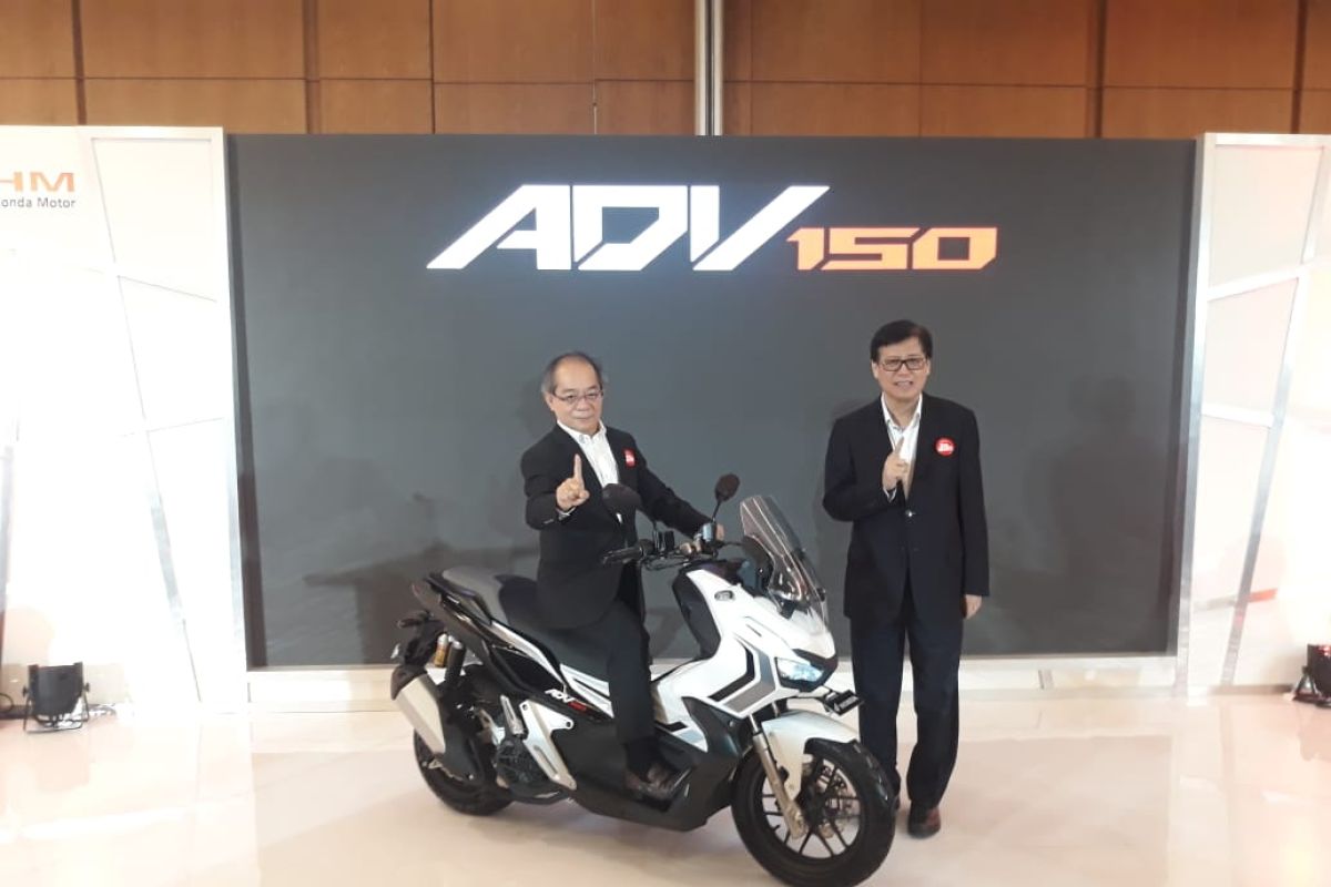 AHM luncurkan Honda ADV150 di GIIAS 2019