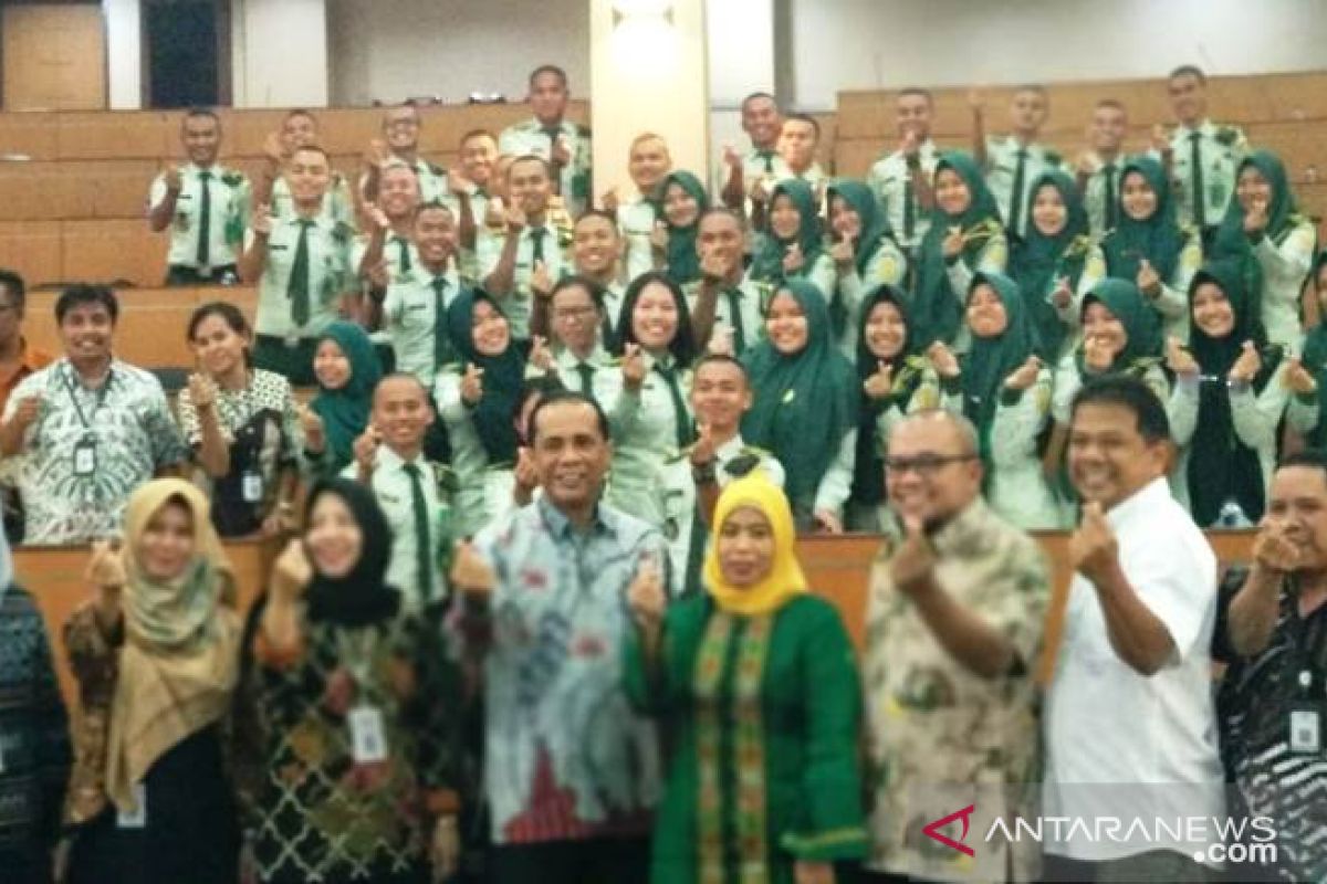 40 mahasiswa Polbangtan Medan magang di PTPN