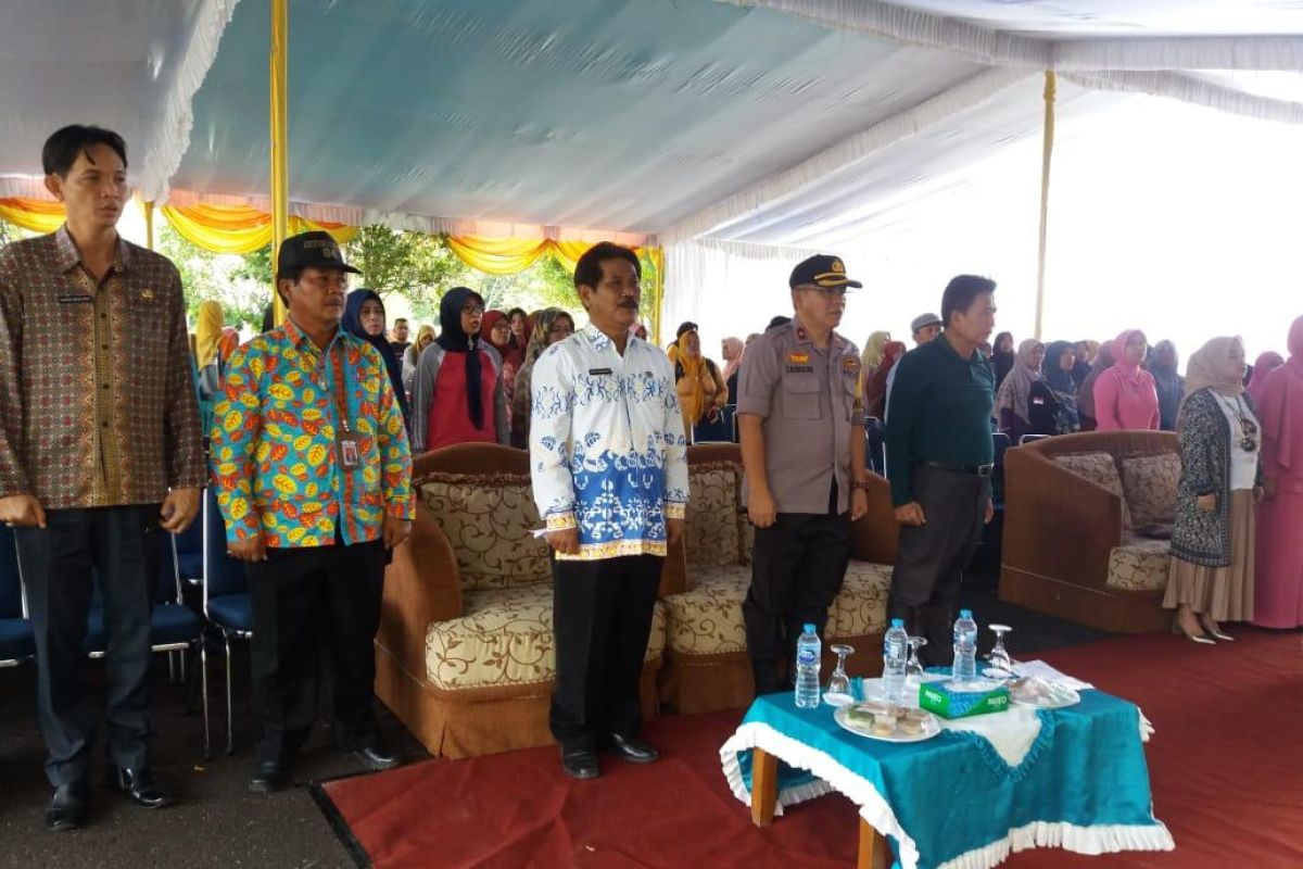 Cegah kasus stunting, Bupati Bangka Tengah dorong warga gemar makan ikan