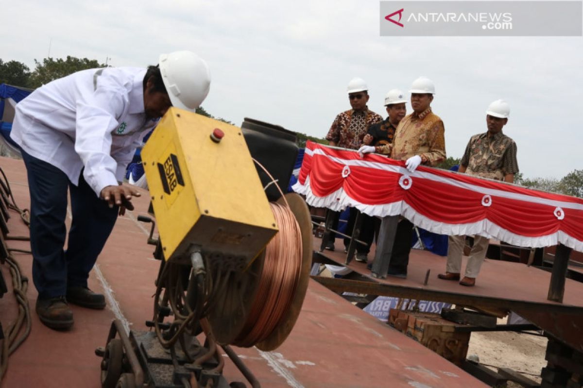 PT Dok dan IKI optimistis kapal Pelindo I rampung sesuai target