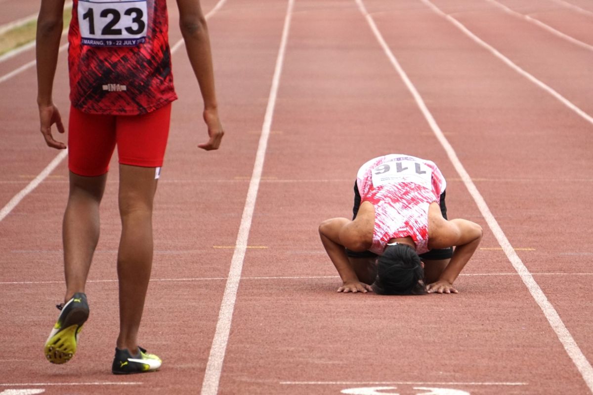 Lumbung emas Indonesia di ASG diawali dari renang dan atletik