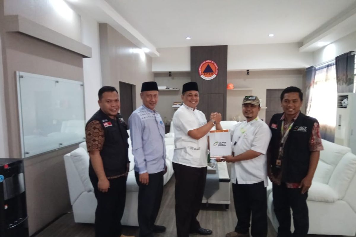 ACT siap berkolaborasi dengan BPBD tangani krisis air bersih di NTB