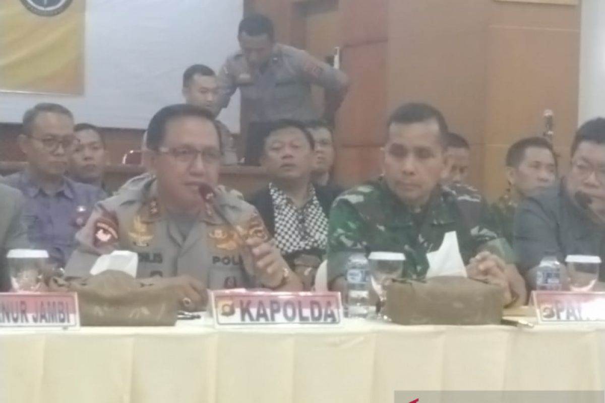 Pangdam Sriwijaya sesalkan tindakan anarkis terhadap Satgas Karhutla