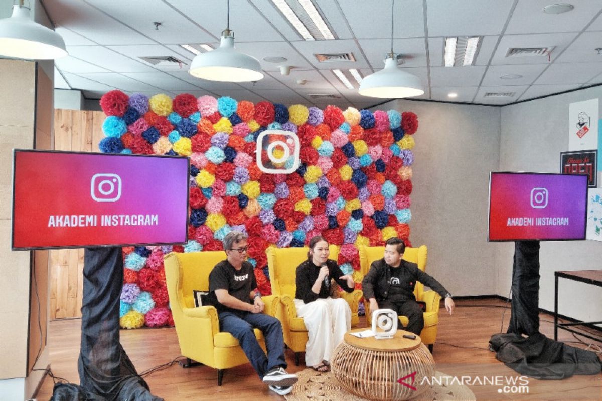 Instagram luncurkan Akademi Instagram cetak wirausahawan muda
