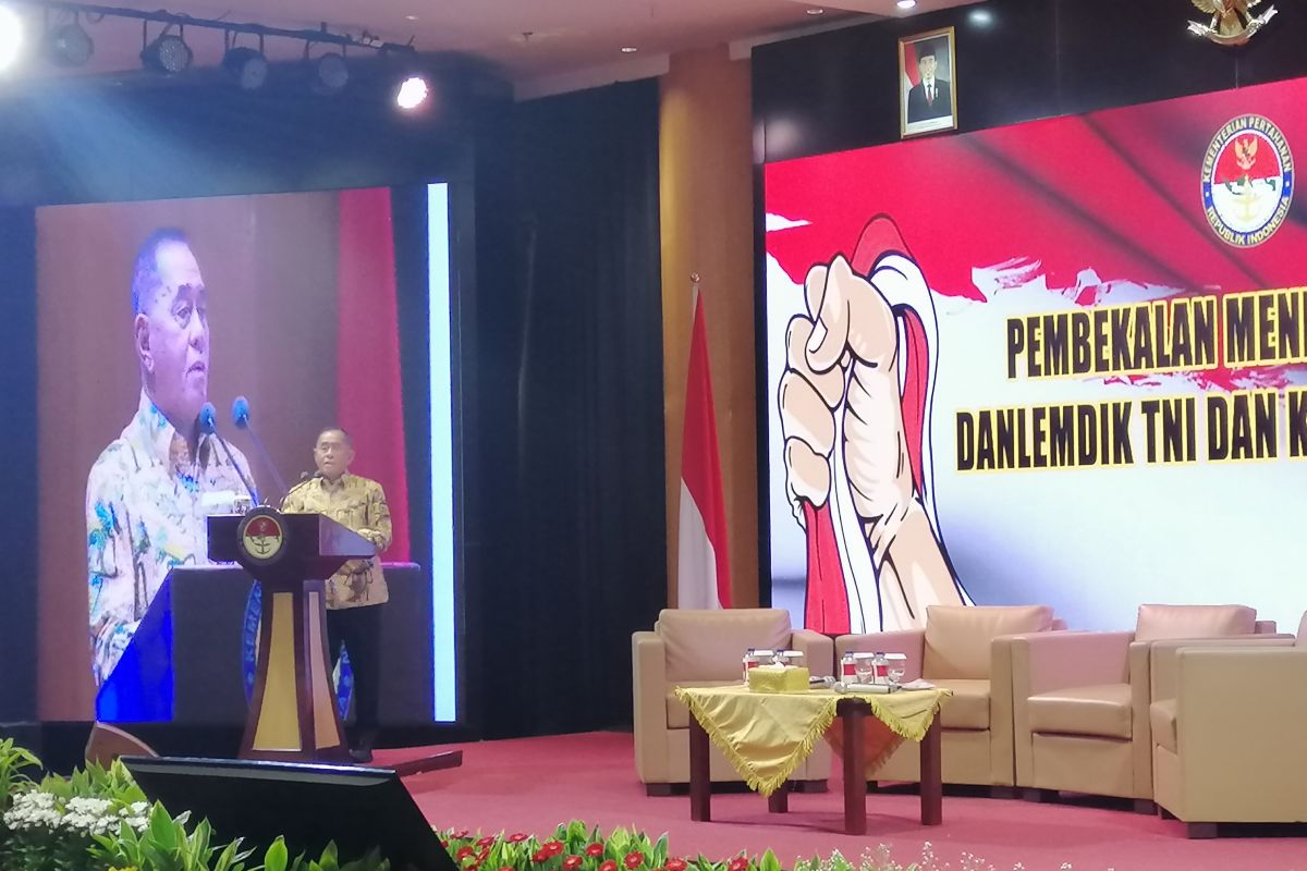 Menhan Ryamizard: Jangan ada lagi perpeloncoan bagi maba