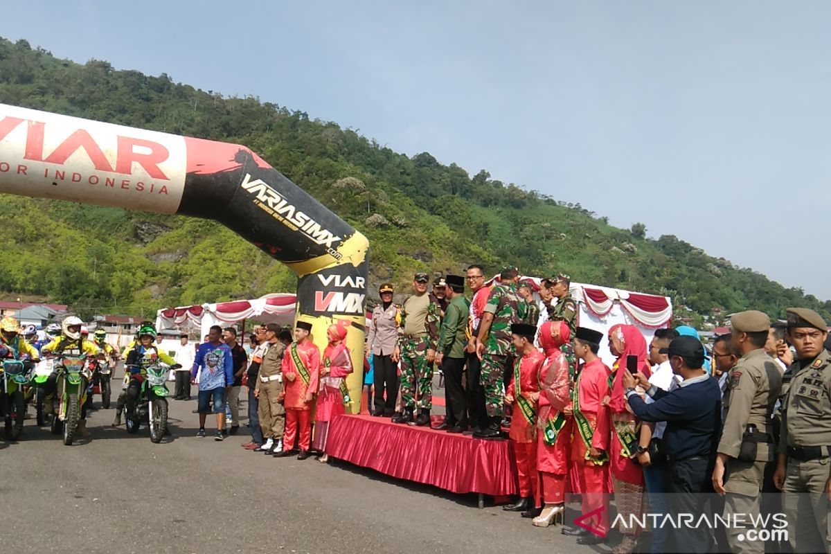 Minang Trail Adventure dikuti 700 peserta dari berbagai negara