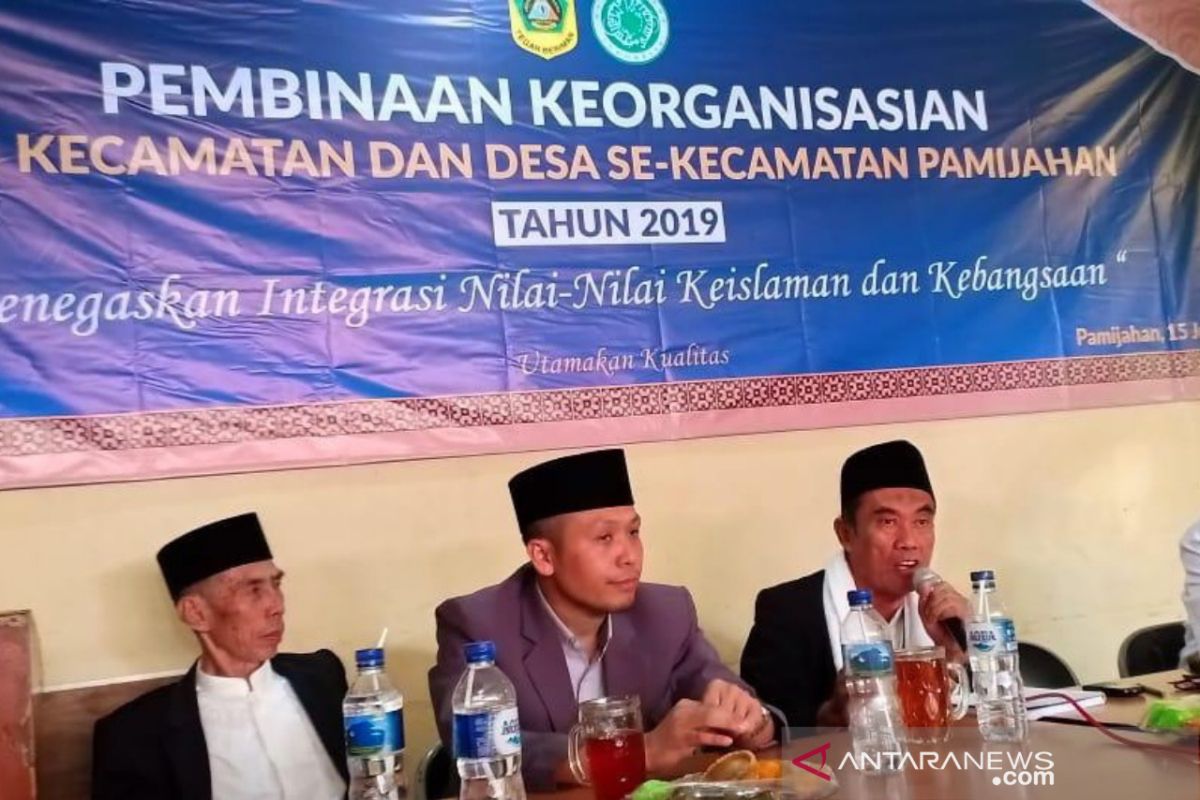 MUI langsung ambil sikap pascapertemuan Jokowi-Prabowo