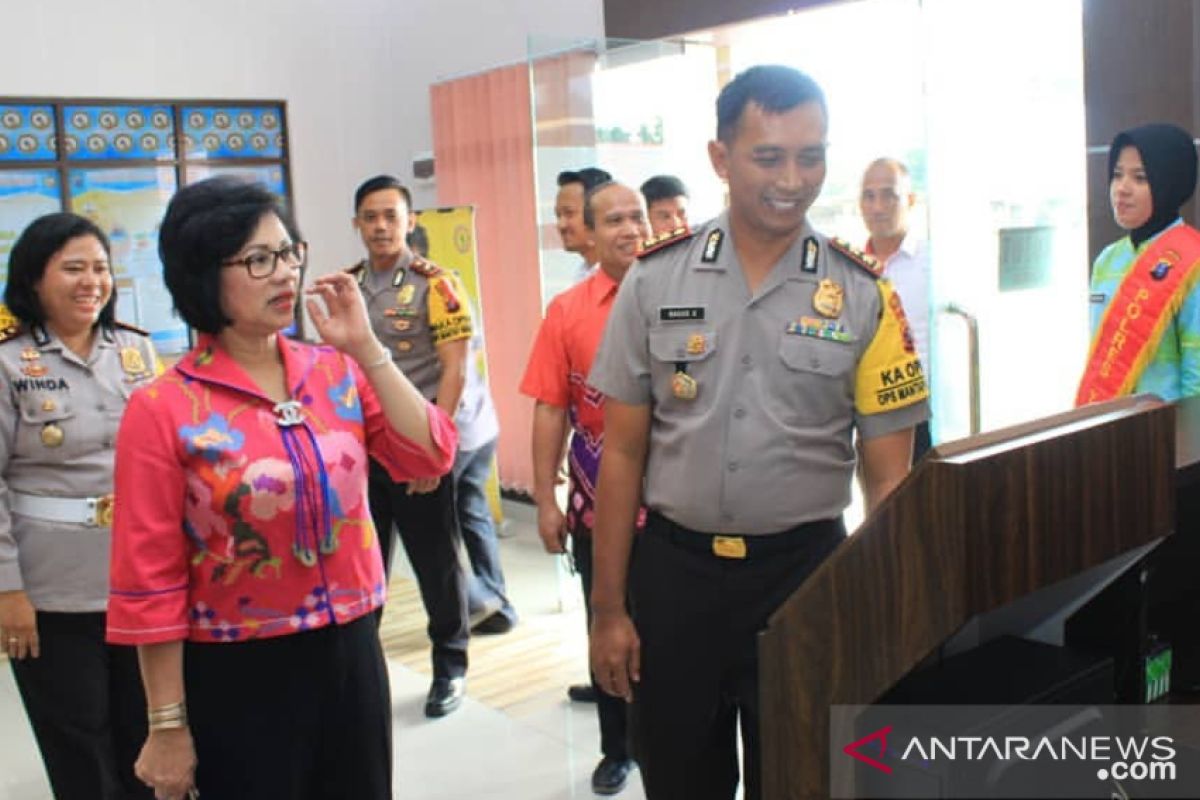 Mabes Polri nilai pelayanan publik Polres Tapin