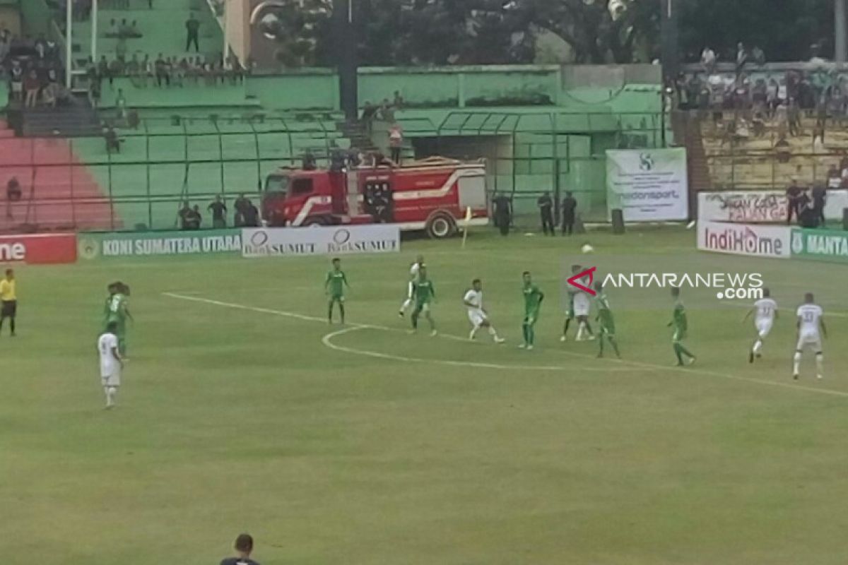 PSMS bungkam Blitar  United 3-1