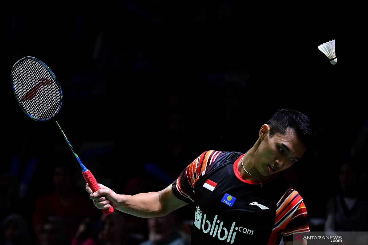 Indonesia Open ditunda, PBSI tunggu keputusan jadwal baru