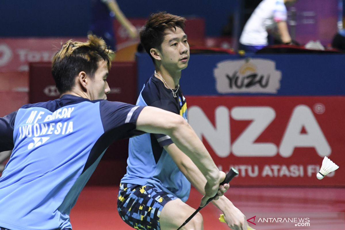 Dua wakil Indonesia melaju ke semifinal Indonesia Open 2019