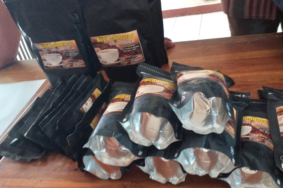 Bagaimana mendorong kopi Lakmaras tembus pasar modern