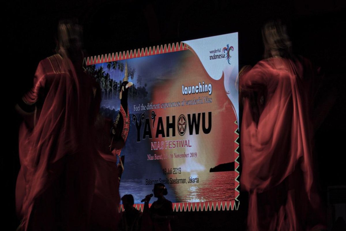 Ya'ahowu Nias Festival 2019 sasar kaum  milenial