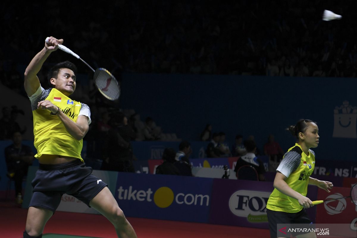 Owi/Winny gagal ke perempat final Indonesia Open