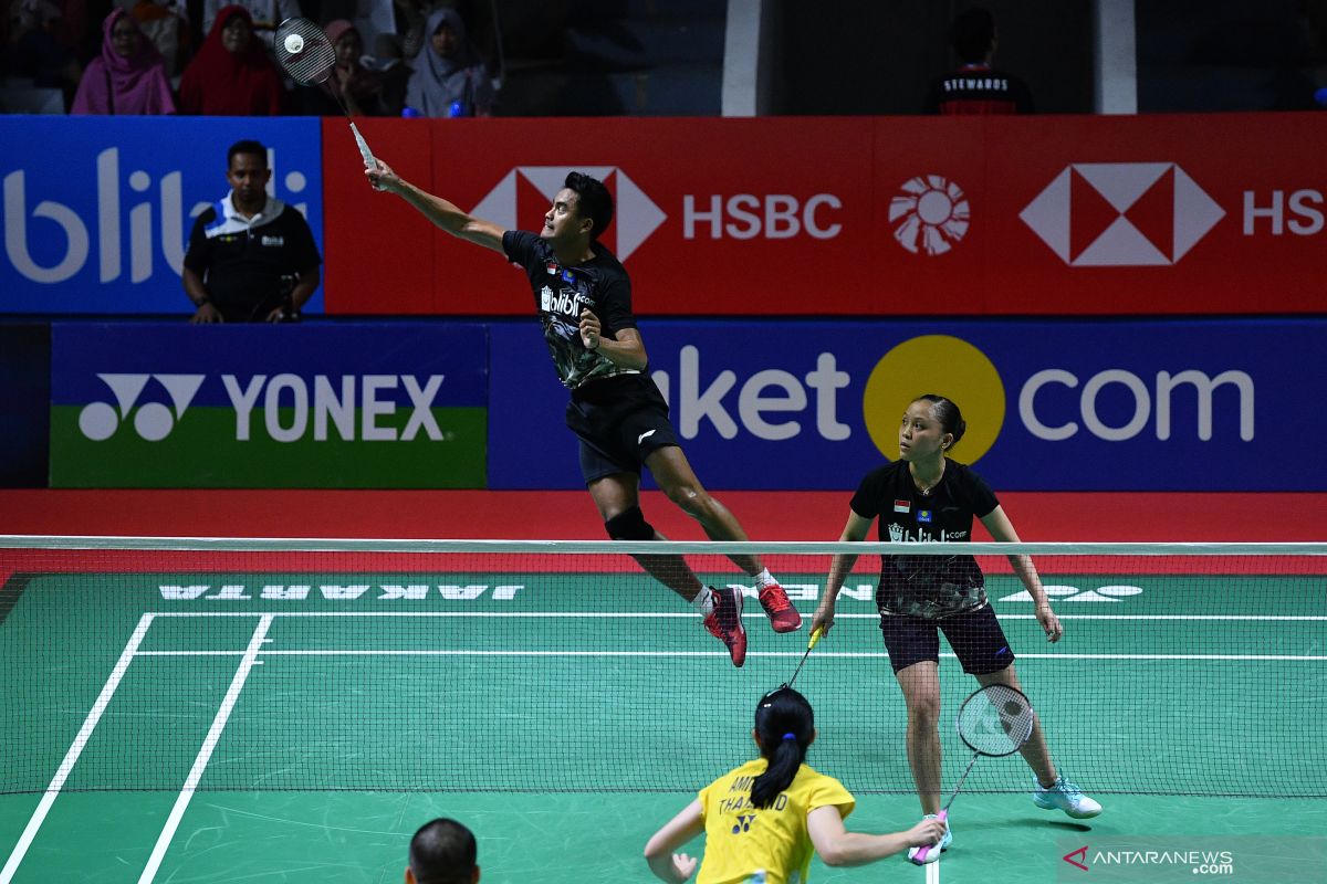 Ganda campuran Owi/Winny tersingkir di Indonesia Open