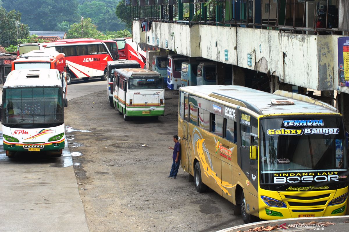 BPTJ tingkatkan layanan Terminal Baranangsiang Bogor