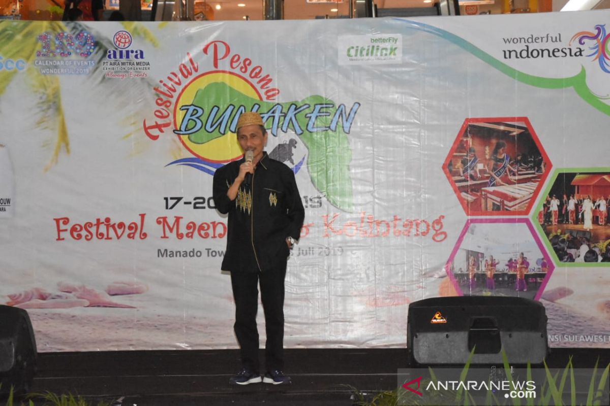 Bupati Nelson berharap Festival Pesona Bunaken angkat pariwisata Gorontalo