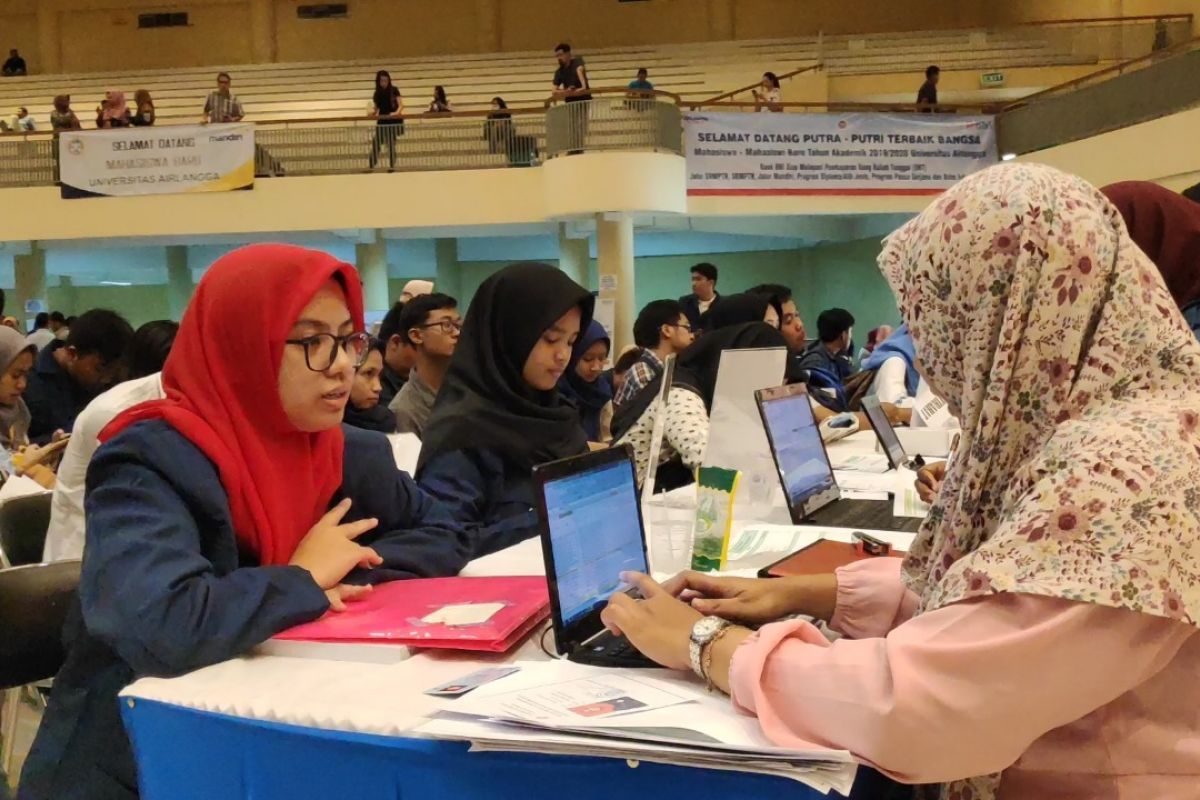 Unair sediakan 600 kursi mahasiswa baru jalur vokasi gelombang II