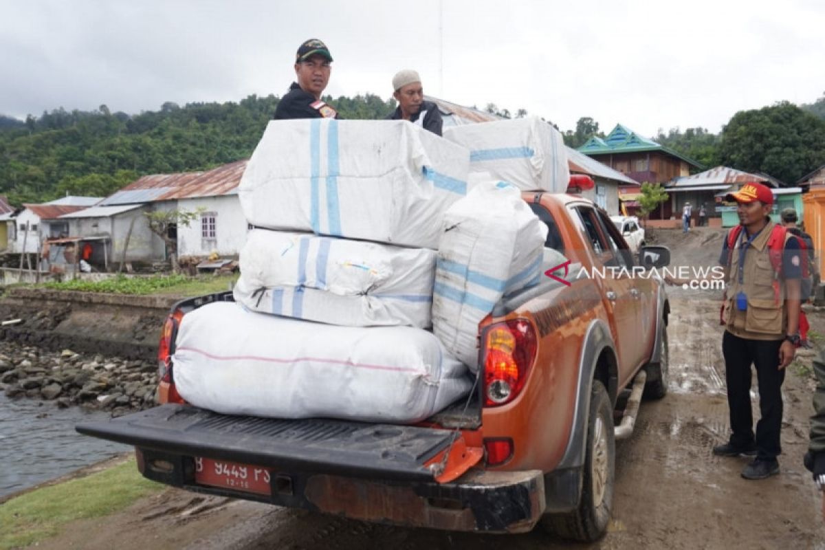 Bantuan capai daerah paling parah terdampak gempa Halmahera Selatan