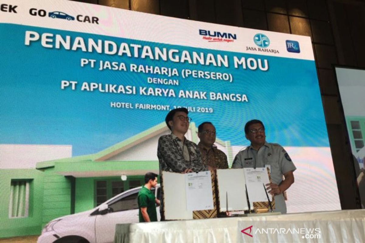 Jasa Raharja berikan asuransi kecelakaan penumpang Go-Car