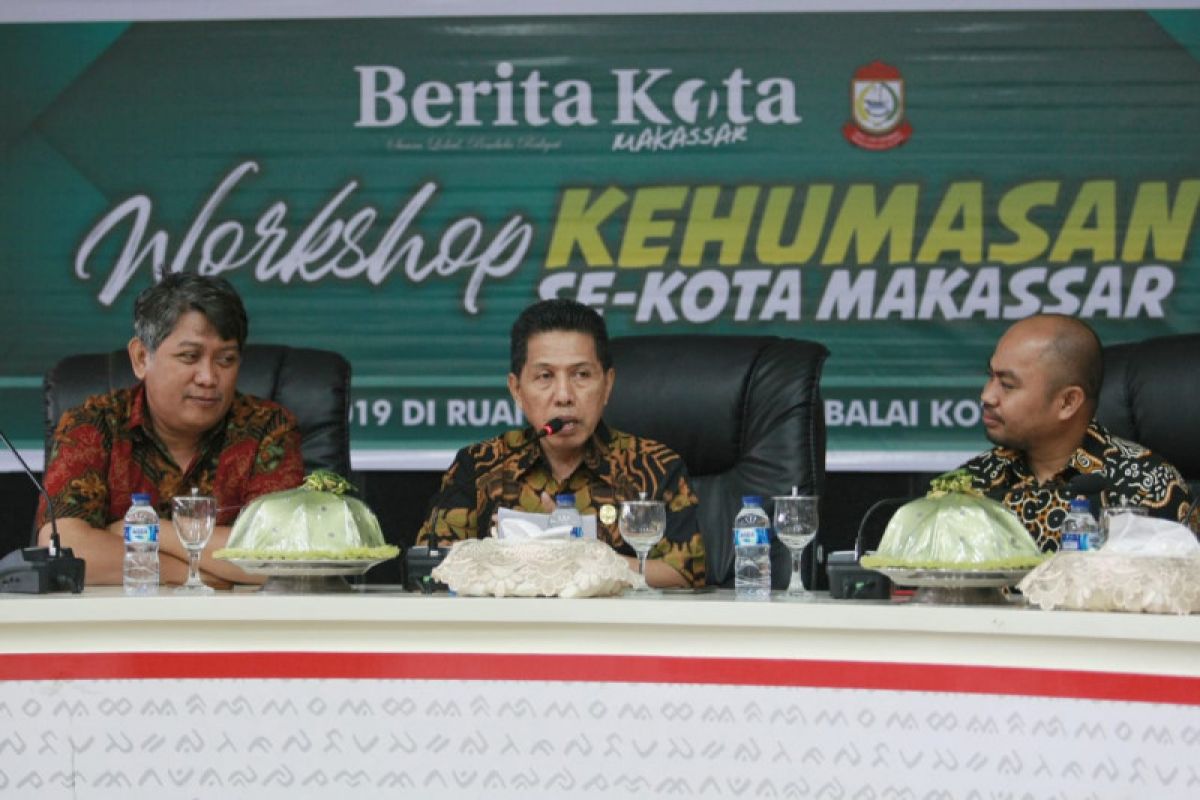 Pemerintah Kota  Makassar gelar pelatihan kehumasan