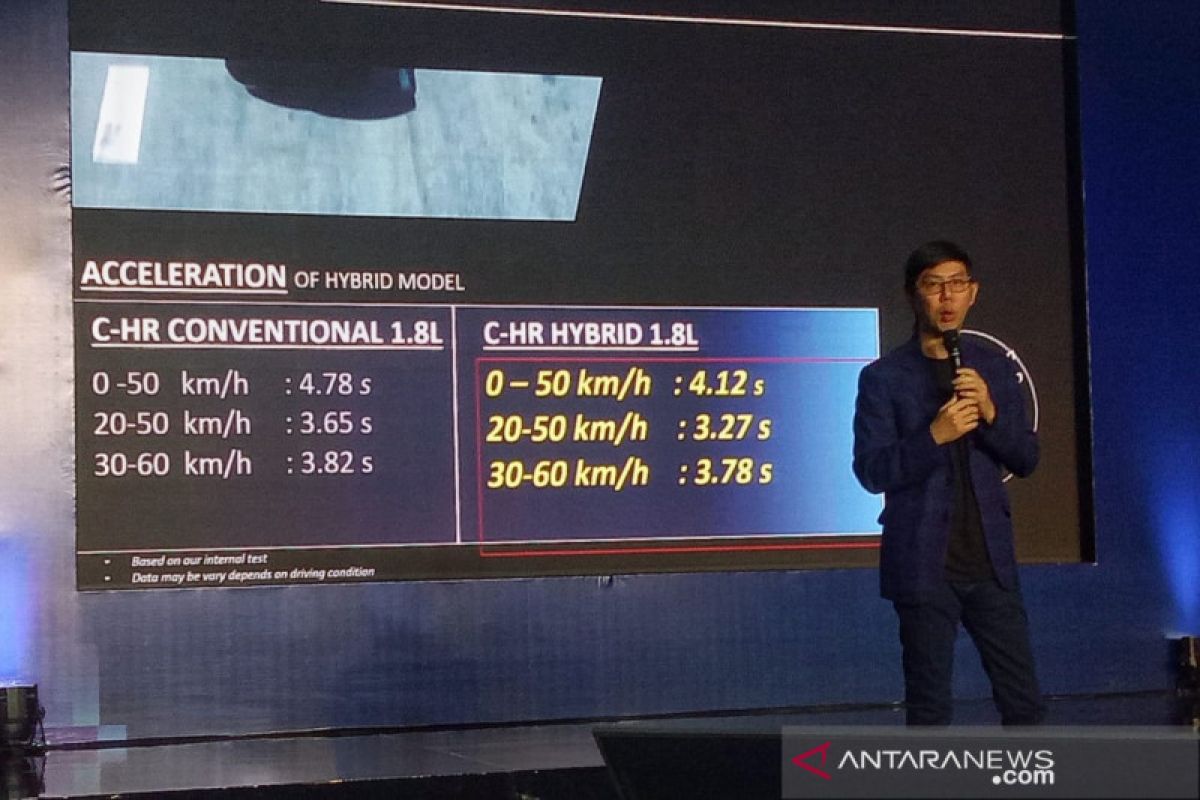 Toyota ungkap keunggulan mesin hybrid