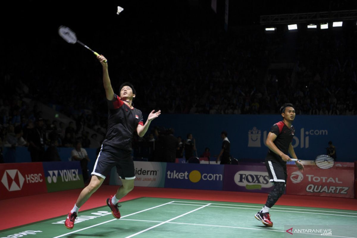 Hendra/Ahsan ke final Indonesia Open