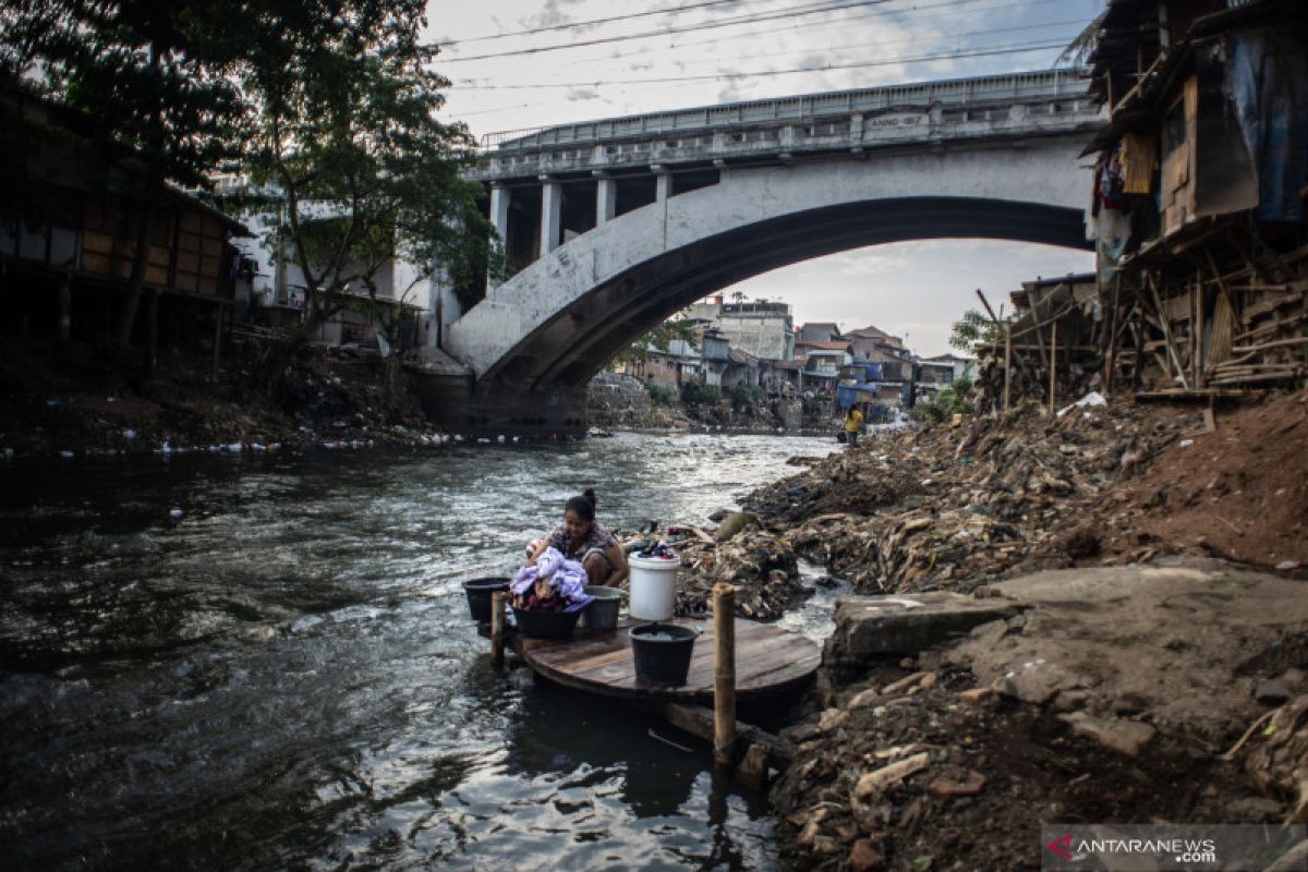 118 bidang tanah masih tertunggak, normalisasi Ciliwung terancam stop