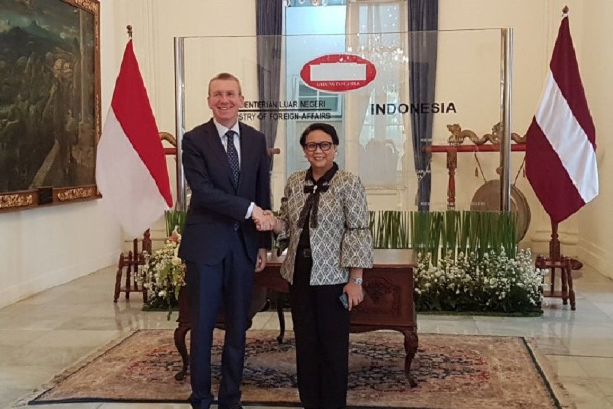 Latvia dukung pencalonan Indonesia sebagai anggota Dewan HAM PBB