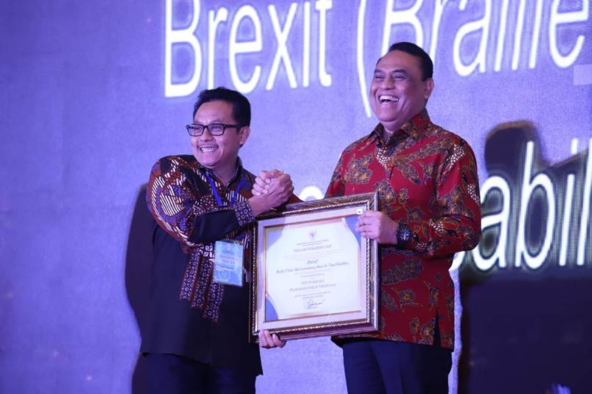 Brexit antar Kota Malang raih Penghargaan Top 99 Inovasi Pelayanan Publik 2019