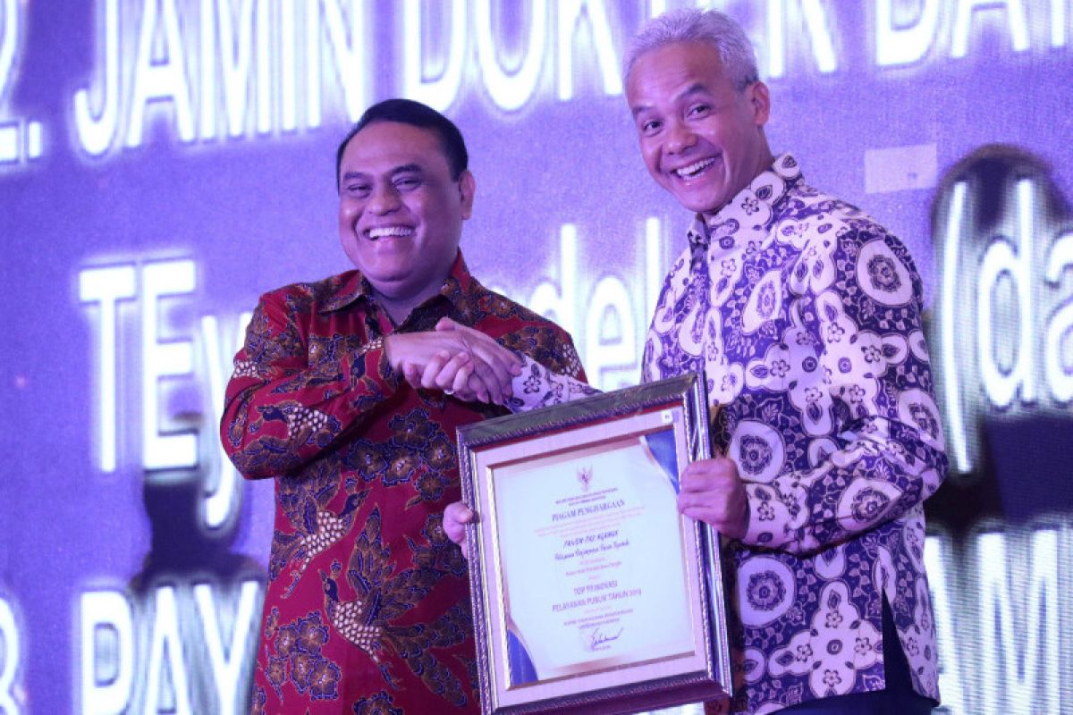 Jateng borong 22 penghargaan "Awarding Top 99 Inovasi Pelayanan Publik"